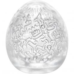 Tenga Usa INC TENGA Keith Haring Egg Masturbator Male Masturbators