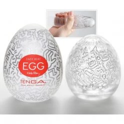 Tenga Usa INC TENGA Keith Haring Egg Masturbator Male Masturbators