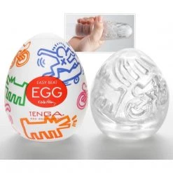 Tenga Usa INC TENGA Keith Haring Egg Masturbator Male Masturbators