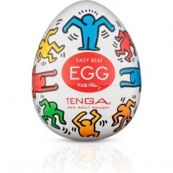 Tenga Usa INC TENGA Keith Haring Egg Masturbator Male Masturbators