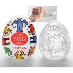 Tenga Usa INC TENGA Keith Haring Egg Masturbator Male Masturbators