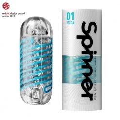 Tenga Usa INC TENGA Spinner 01 Tetra Stroker Male Masturbators