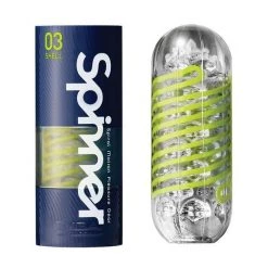 Tenga Usa INC Male Masturbators TENGA Spinner 03 Shell Stroker