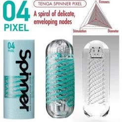 Tenga Usa INC Male Masturbators TENGA Spinner 04 Pixel