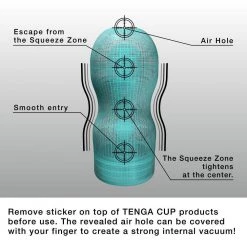 Tenga Usa INC TENGA Ultra Size Original Vacuum Cup