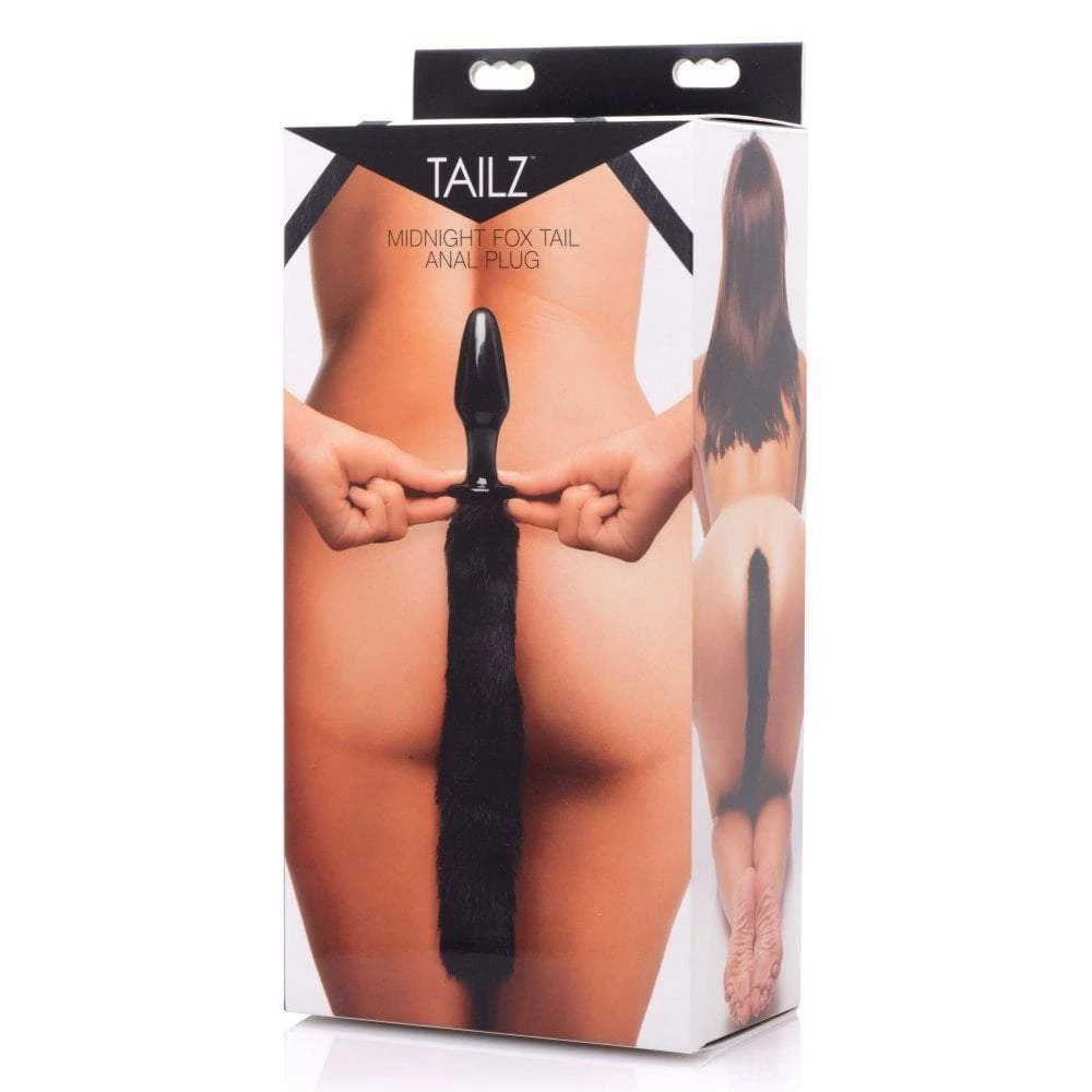 Xr LLC Tailz Butt Plug - Fox Tail 7 Xr LLC Tailz Butt Plug - Fox Tail