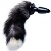 Xr LLC Anal Sex Toys Tailz Grey Fox Tail Butt Plug