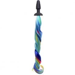 Xr LLC Tailz Rainbow Pony Tail Butt Plug Anal Sex Toys