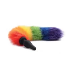 Xr LLC Tailz Rainbow Tail Butt Plug Anal Sex Toys