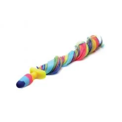 Xr LLC Anal Sex Toys Tailz Rainbow Unicorn Tail Anal Plug