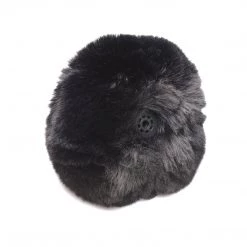 Xr LLC Tailz Snap On Interchangeable Bunny Tail - Black Anal Sex Toys