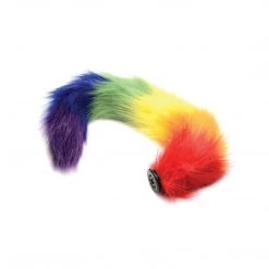 Xr LLC Tailz Snap On Interchangeable Rainbow Tail