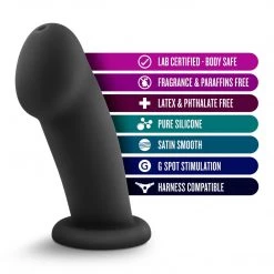 Blush Novelties Dildos Temptasia 2 Inch Thick Strap On Dildo