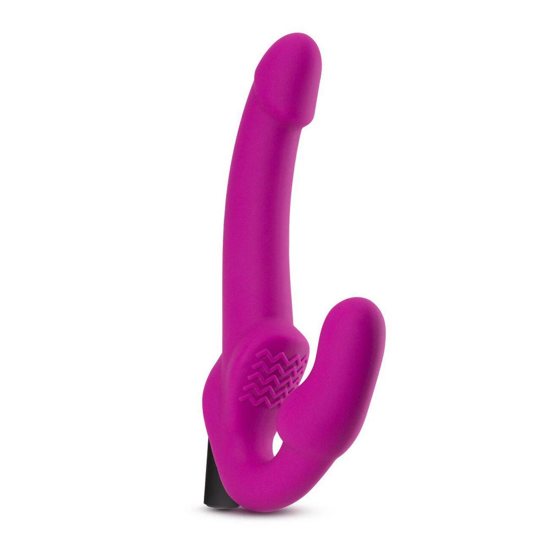 Blush Novelties Dildos Temptasia Estella Vibrating Strapless Dildo 6 Blush Novelties Dildos Temptasia Estella Vibrating Strapless Dildo