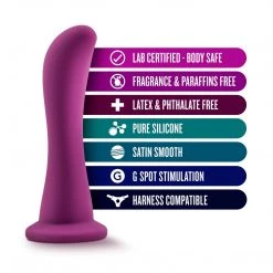 Blush Novelties Temptasia G Spot Strap On Dildo