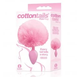 Icon Brands INC The 9's Cottontails Silicone Bunny Tail Butt Plug Anal Sex Toys