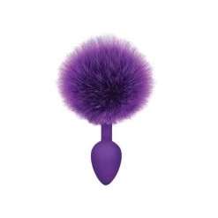 Icon Brands INC The 9's Cottontails Silicone Bunny Tail Butt Plug Anal Sex Toys
