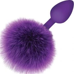 Icon Brands INC The 9's Cottontails Silicone Bunny Tail Butt Plug Anal Sex Toys