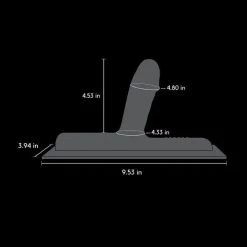 Cotr INC The Cowgirl Bronco Silicone Attachment Sex Machines