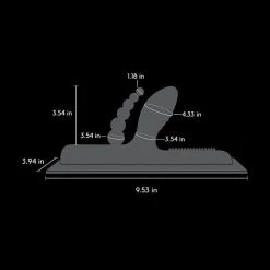 The Cowgirl Buckwild Silicone Attachment