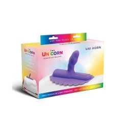 Cotr INC The Cowgirl Unicorn Uni Horn Silicone Attachment