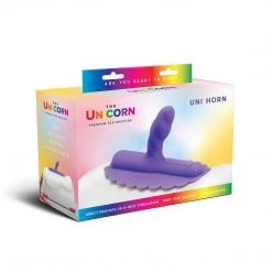 Cotr INC The Cowgirl Unicorn Uni Horn Silicone Attachment