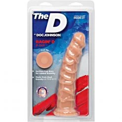 Doc Johnson The D Dual Density ULTRASKYN Dildo Dildos