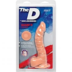Doc Johnson The D Dual Density ULTRASKYN Dildo Dildos