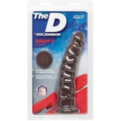 Doc Johnson The D Dual Density ULTRASKYN Dildo Dildos