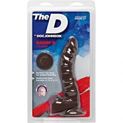 Doc Johnson The D Dual Density ULTRASKYN Dildo Dildos