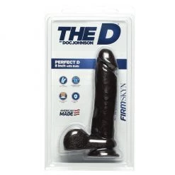 Doc Johnson Dildos The D Perfect D 8 Inch Dildo