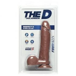 Doc Johnson Dildos The D Perfect D 8 Inch Dildo