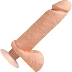 Doc Johnson The D Perfect D Vibrating 8 Inch Dildo Dildos