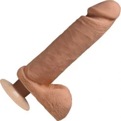 Doc Johnson The D Perfect D Vibrating 8 Inch Dildo Dildos