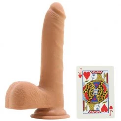 Doc Johnson Dildos The D Realistic D Slim 7 Inch Dildo