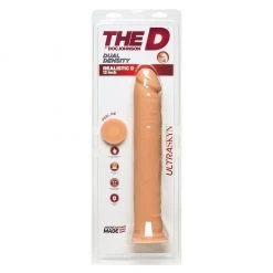 Doc Johnson Dildos The D Realistic D Ultraskyn 12 Inch Dildo