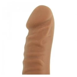 Doc Johnson Dildos The D Super D ULTRASKYN Dual Density 6 Inch Dildo