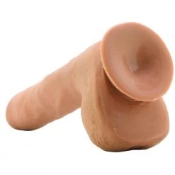 Doc Johnson Dildos The D Uncut 9 Inch ULTRASKYN Dildo