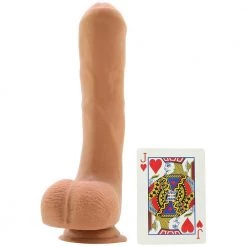 Doc Johnson Dildos The D Uncut 9 Inch ULTRASKYN Dildo