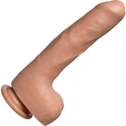 Doc Johnson Dildos The D Uncut 9 Inch ULTRASKYN Dildo