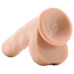 Doc Johnson Dildos The D Uncut 9 Inch ULTRASKYN Dildo