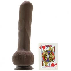 Doc Johnson Dildos The D Uncut 9 Inch ULTRASKYN Dildo