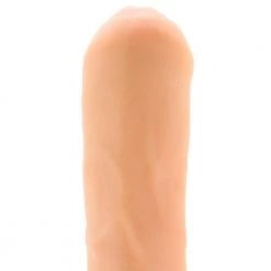 Doc Johnson The D Uncut 9 Inch ULTRASKYN Dildo With Balls Dildos