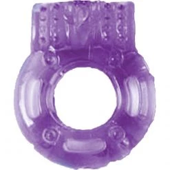 Nasstoys The Macho Cock Ring With Clit Vibrator