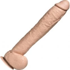 Doc Johnson The Naturals 12 Inch Huge Realistic Dildo