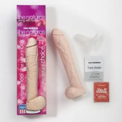 Doc Johnson The Naturals 12 Inch Huge Realistic Dildo