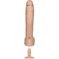 Doc Johnson The Naturals 12 Inch Huge Realistic Dildo