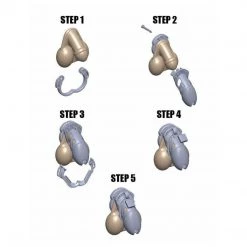 Ll Creations LLC Bondage The Vice Male Chastity Device