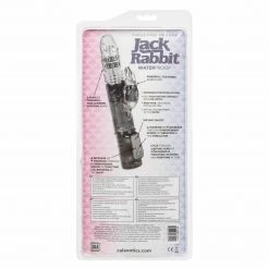 California Exotic Novelties Thrusting Orgasm Jack Rabbit Thrusting Vibe