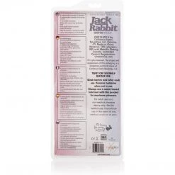 California Exotic Novelties Thrusting Orgasm Jack Rabbit Thrusting Vibe